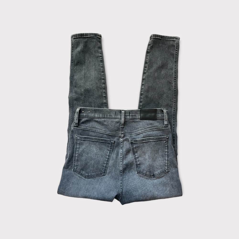 Madewell 10” high rise skinny jeans size 28 - Picture 3 of 6
